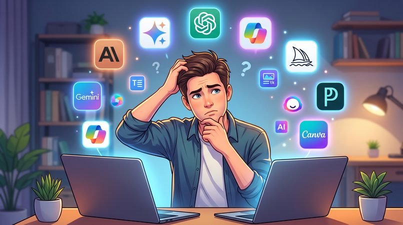Pilihan AI Populer untuk Membantu Beragam Kebutuhan
